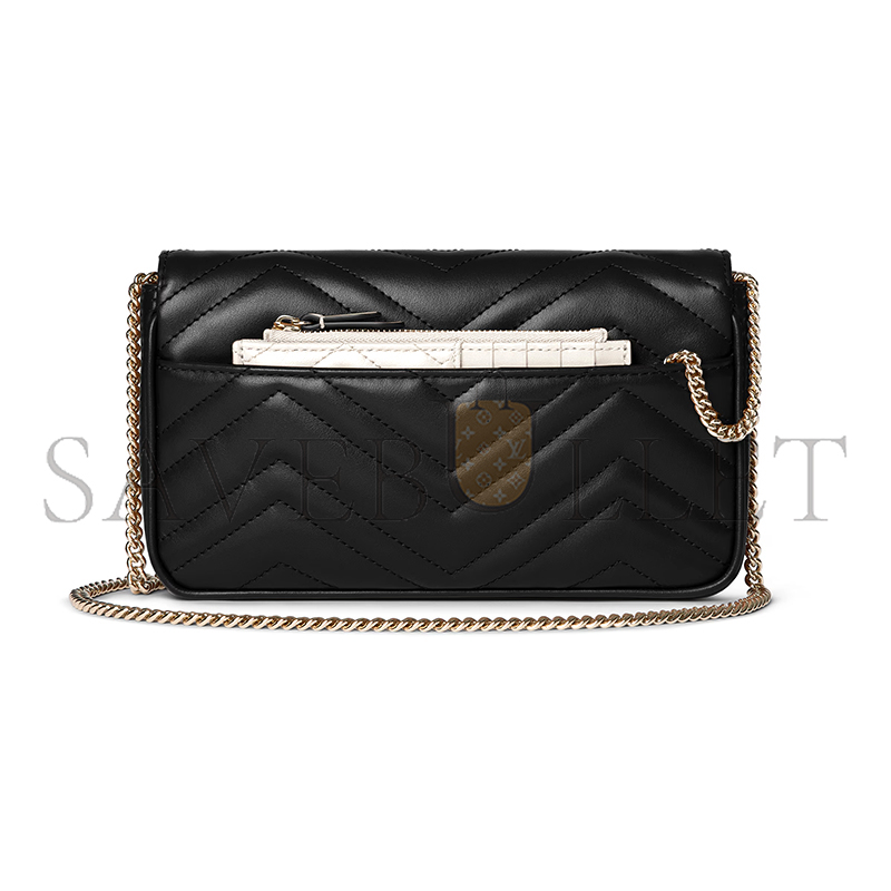 GUCCI GG MARMONT SMALL SHOULDER BAG 751526 (21*12*5cm)